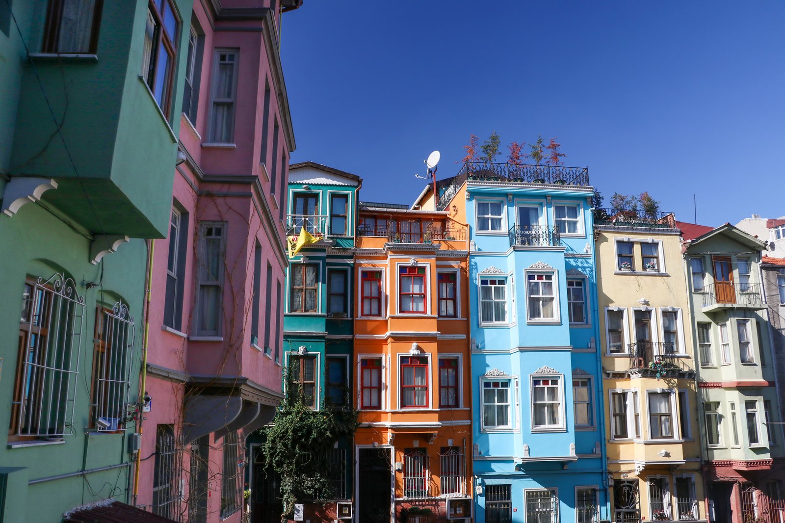 Istanbul turkey february colorful hou utc – Kadikoy Homes